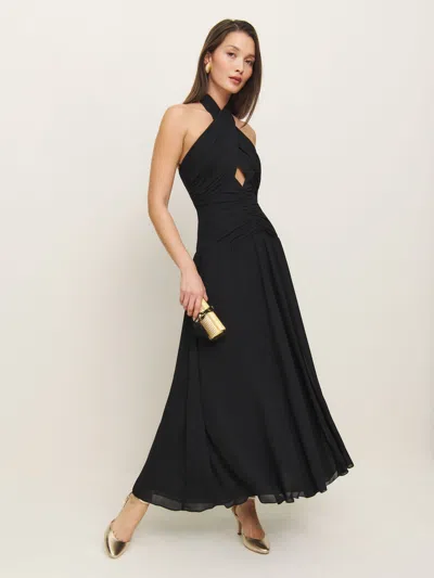 Reformation Cari Dress In Black