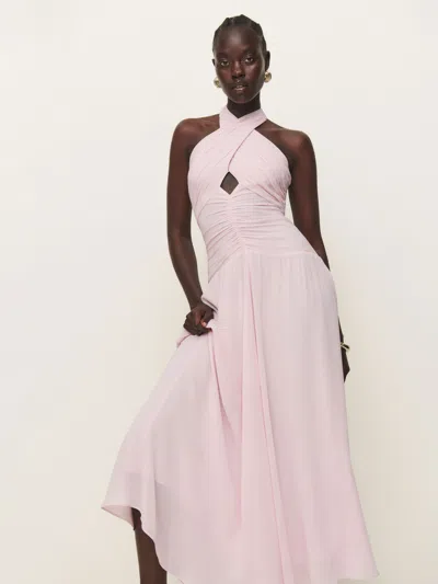 Reformation Cari Dress In Cherry Blossom