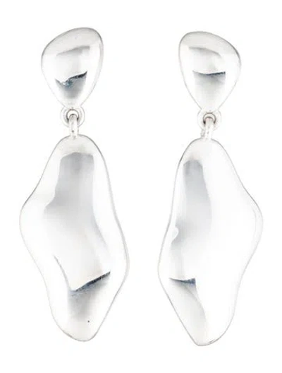 Pre-owned Reformation Carmel Drop Earrings In Multicolor
