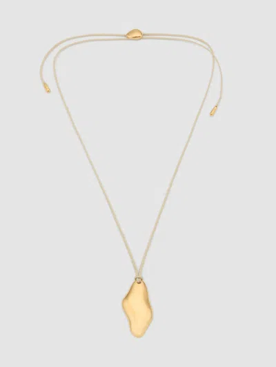 Reformation Carmel Necklace In Gold
