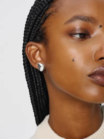 Reformation Carmel Stud In Metallic