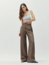 REFORMATION CARTER LINEN MID RISE PANT