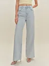 Reformation Cary High Rise Slouchy Wide Leg Jeans