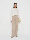 Reformation Cary High Rise Slouchy Wide Leg Jeans In Multi