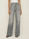 Reformation Cary High Rise Slouchy Wide Leg Jeans In Nixie