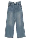 Reformation Cary Jeans In Blue
