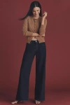 Reformation Cary Low-rise Slouchy Wide-leg Jeans In Blue