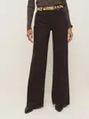 Reformation Cary Low Rise Slouchy Wide Leg Jeans In Mole