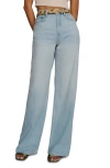 Reformation Cary Slouchy Low Rise Wide Leg Jeans In Sheyenne