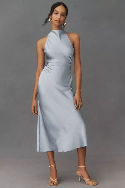 reformation casette silk midi dress Reformation Casette Silk Dress