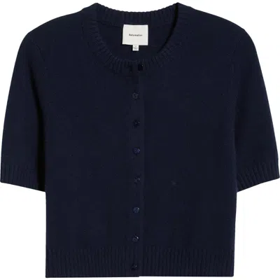 REFORMATION REFORMATION CASHMERE & WOOL CROP CARDIGAN