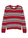 Reformation Cashmere Boyfriend Jumper In Multi