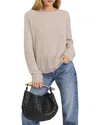 Reformation Cashmere Boyfriend Sweater In Gray