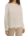 Reformation Cashmere Boyfriend Sweater In Neutral