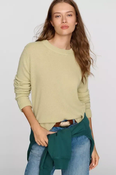 Reformation Cashmere Boyfriend Sweater In Black