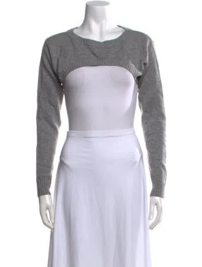 Pre-owned Reformation Cashmere Crew Neck Sweater In Multi