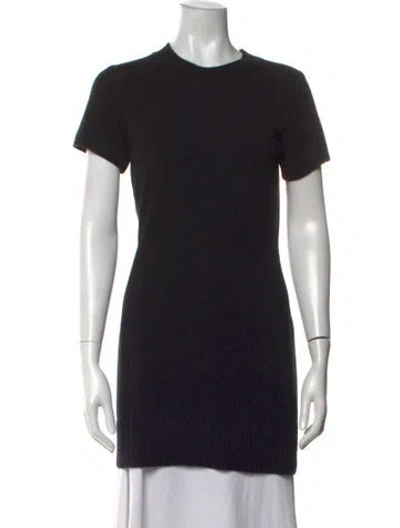 Pre-owned Reformation Cashmere Long Dress W/ Tags In Black
