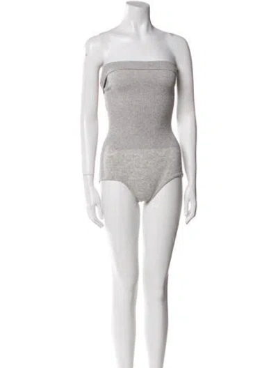 Pre-owned Reformation Cashmere Pajamas In Gray