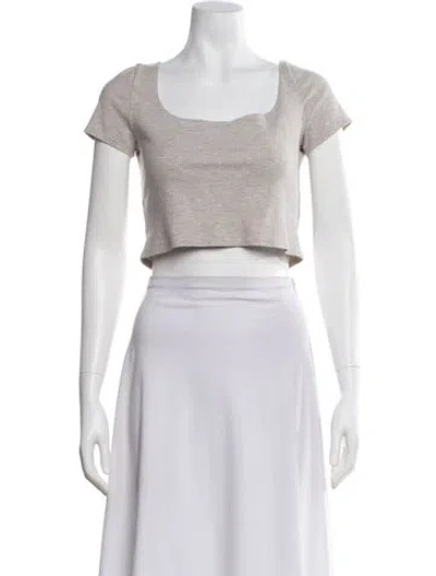 Pre-owned Reformation Cashmere Pant Set In Gray