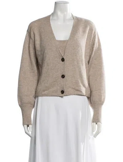 Pre-owned Reformation Cashmere Set In Neutrals
