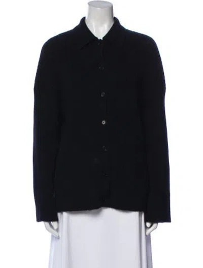 Pre-owned Reformation Cashmere Sweater In Black
