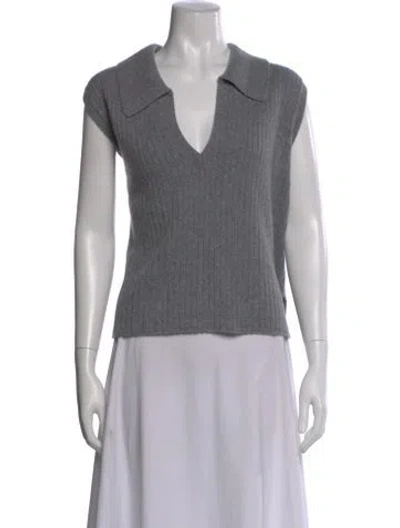 Pre-owned Reformation Cashmere Sweater In Black