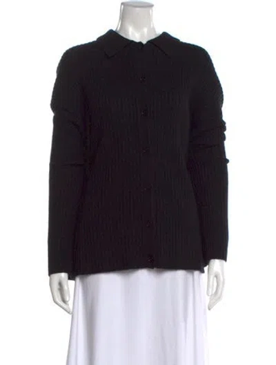 Pre-owned Reformation Cashmere Sweater In Black