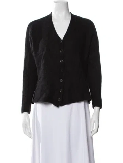 Pre-owned Reformation Cashmere Sweater In Black