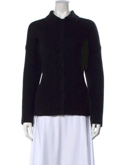 Pre-owned Reformation Cashmere Sweater In Black
