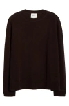Reformation Cashmere Sweater In Black