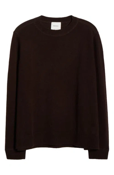Reformation Cashmere Sweater In Black