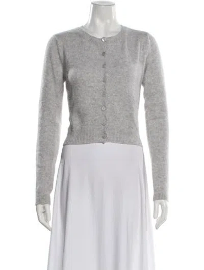 Pre-owned Reformation Cashmere Sweater In Gray