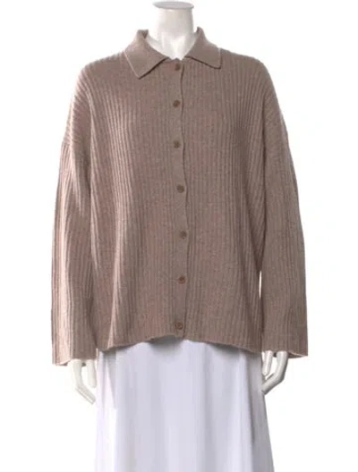 Pre-owned Reformation Cashmere Sweater In Gray