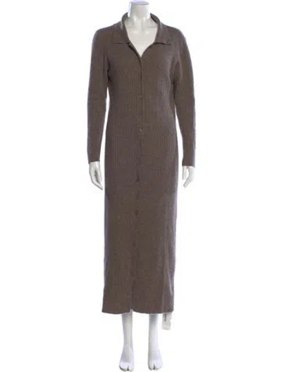 Pre-owned Reformation Cashmere Sweater In Neutral