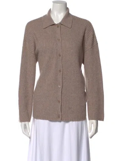 Pre-owned Reformation Cashmere Sweater In Neutral