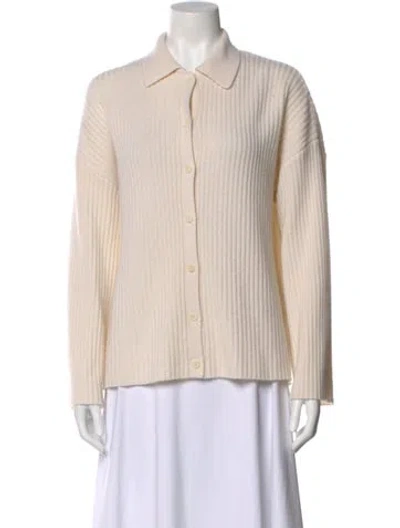 Pre-owned Reformation Cashmere Sweater In Neutral