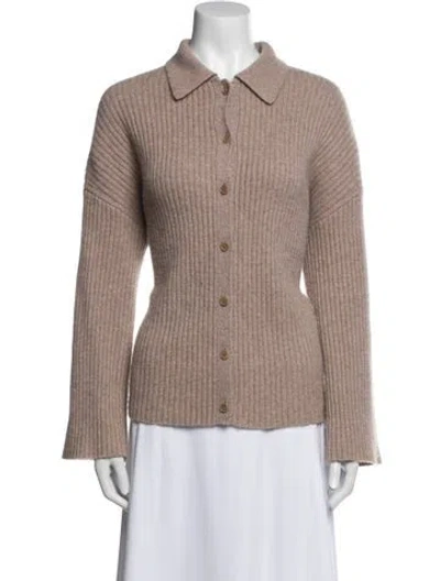 Pre-owned Reformation Cashmere Sweater In Neutral