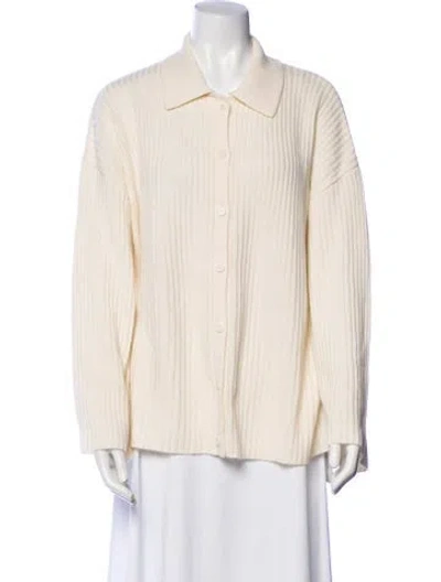 Pre-owned Reformation Cashmere Sweater In Neutral
