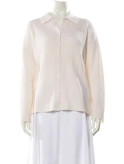 Pre-owned Reformation Cashmere Sweater In Neutral