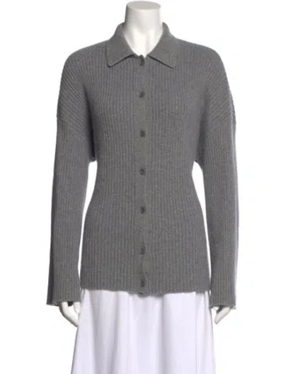 Pre-owned Reformation Cashmere Sweater In Neutral