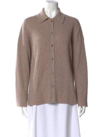 Pre-owned Reformation Cashmere Sweater In Neutral
