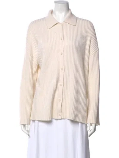 Pre-owned Reformation Cashmere Sweater In Neutral