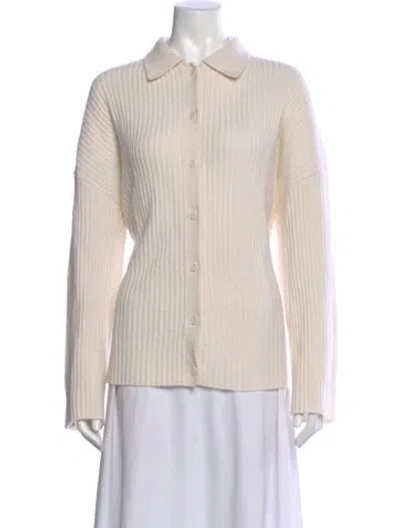 Pre-owned Reformation Cashmere Sweater In Neutral