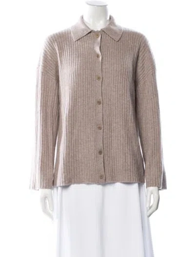 Pre-owned Reformation Cashmere Sweater In Neutral