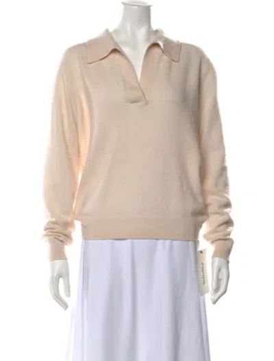 Pre-owned Reformation Cashmere Sweater In Neutral