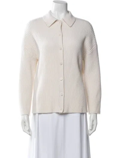 Pre-owned Reformation Cashmere Sweater In Neutrals