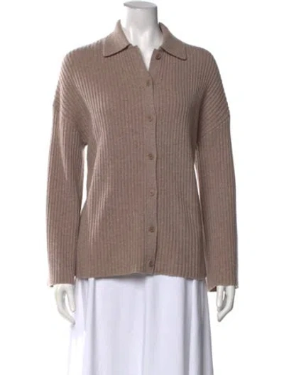 Pre-owned Reformation Cashmere Sweater In Neutrals