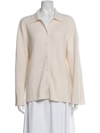 Pre-owned Reformation Cashmere Sweater In Neutrals