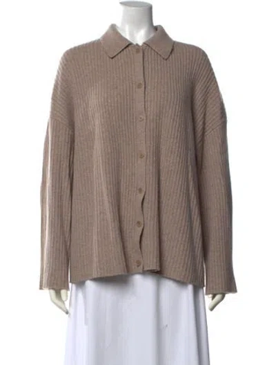 Pre-owned Reformation Cashmere Sweater In Neutrals