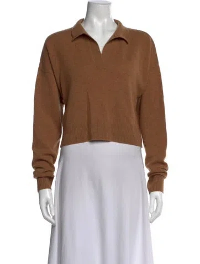 Pre-owned Reformation Cashmere Sweater In Neutrals